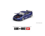 Kaido House x Mini GT 1:64 Nissan Skyline GT-R (R33) Kaido Works V2 - Unrivaled USA