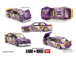 Kaido House x Mini GT 1:64 BMW M3 Kaido KW V1 - Purple - Unrivaled USA