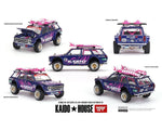 Kaido House x Mini GT 1:64 Datsun 510 4×4 Wagon Kaido Offroad V2 – Purple - Unrivaled USA