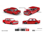 Kaido House x Mini GT 1:64 Datsun 510 Street Nismo V3 – Red - Unrivaled USA