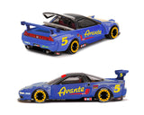 Kaido House x Mini GT Honda NSX Tamiya x Kaido House Avante V1 - Blue (2) - Unrivaled USA