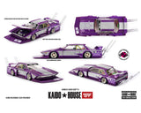 Kaido House x Mini GT Kaido Star V1 - Purple Silver - Unrivaled USA