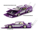 Kaido House x Mini GT Kaido Star V1 - Purple Silver (2) - Unrivaled USA