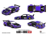 Kaido House x Mini GT Toyota AE86 Sprinter Trueno Touge V1 - Blue - Unrivaled USA