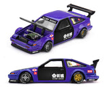 Kaido House x Mini GT Toyota AE86 Sprinter Trueno Touge V1 - Blue (2) - Unrivaled USA