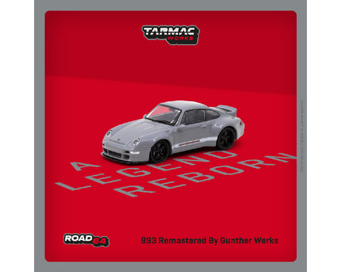 Tarmac Works 1:64 993 Remastered By Gunther Werks – Road64 - Unrivaled USA