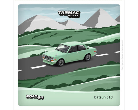 Tarmac Works 1:64 Datsun 510 – Road64 - Unrivaled USA