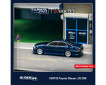 Tarmac Works 1:64 Vertex Toyota Chaser JZX100 in Blue Metallic - Global64 - Unrivaled USA