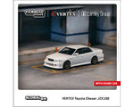 Tarmac Works 1:64 Vertex Toyota Chaser JZX100 in White Metallic - GLOBAL64 - Unrivaled USA