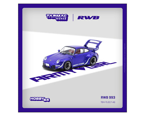 Tarmac Works 1:64 RWB 993 Army Girl - Hobby64 - Unrivaled USA