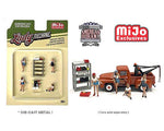 American Diorama 1:64 MiJo Exclusive Figures Set - Lady Mechanic - Unrivaled USA