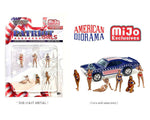 American Diorama 1:64 MiJo Exclusive Figures Set - Patriot Girls - Unrivaled USA