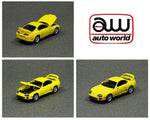 Auto World 1:64 Asia Special Edition 1996 Toyota Supra Yellow Limited Edition - Unrivaled USA