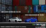 BM Creations 1:64 2009 Subaru Impreza WRX RHD - White - Unrivaled USA