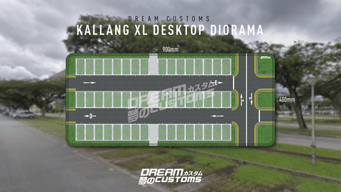 Dream Customs Kallang XL Desktop Diorama - Unrivaled USA