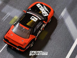 Dream Customs Race Track Motion XL Desktop Diorama - Unrivaled USA