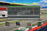 Dream Customs Race Track Start Line Desktop Diorama - Unrivaled USA