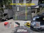 Dream Customs Singapore Carpark III Desktop Diorama - Unrivaled USA