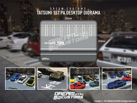Dream Customs Tatsumi PA Desktop Diorama - Unrivaled USA