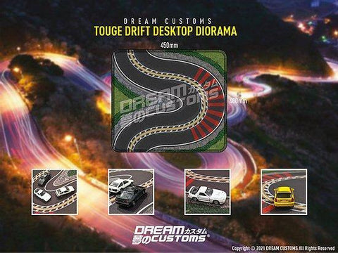 (Preorder) Dream Customs Touge Drift Desktop Diorama - Unrivaled USA