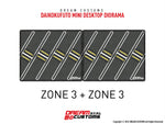 Dream Customs Daikokufuto Mini Desktop Diorama Zone 3 - Unrivaled USA