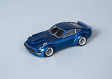 Error 404 Model 1:64 Datsun Fairlady 240Z in Midnight Blue - Unrivaled USA