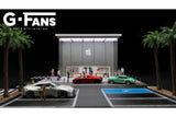 G-Fans 1:64 Scale Illuminated Diorama Model - Apple Store - Unrivaled USA