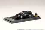 Hobby Japan 1:64 1989 Honda CR-X SiR (EF8) in Black with Engine Display Model - Unrivaled USA