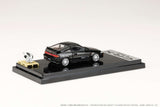 Hobby Japan 1:64 1989 Honda CR-X SiR (EF8) in Black with Engine Display Model - Unrivaled USA