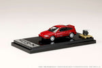 Hobby Japan 1:64 1989 Honda CR-X SiR (EF8) in Red with Engine Display Model - Unrivaled USA