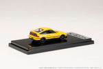 Hobby Japan 1:64 Honda CR-X SiR (EF8) JDM Customized In Yellow - Unrivaled USA