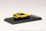 Hobby Japan 1:64 Honda CR-X SiR (EF8) JDM Customized In Yellow - Unrivaled USA