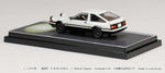 Hobby Japan 1:64 Initial D Toyota Sprinter Trueno GT APEX AE86 with Driver Figure Takumi Fujiwara vs Takeshi Nakazato - Unrivaled USA