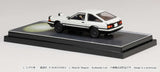 Hobby Japan 1:64 Initial D Toyota Sprinter Trueno GT APEX AE86 with Driver Figure Takumi Fujiwara vs Takeshi Nakazato - Unrivaled USA