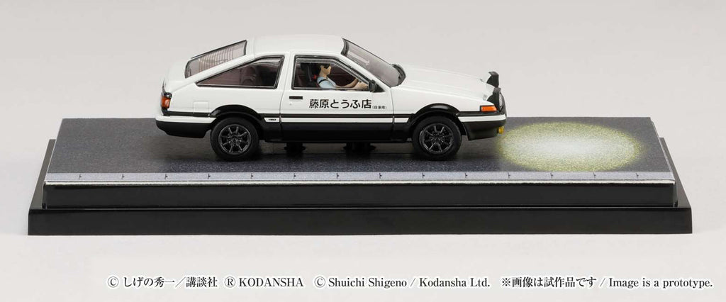 Toyota Sprinter Trueno AE86 (Takumi Fujiwara's car in Initial D)