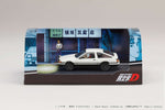 Hobby Japan 1:64 Initial D Toyota Sprinter Trueno GT APEX AE86 with Driver Figure Takumi Fujiwara vs Takeshi Nakazato - Unrivaled USA