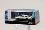 Hobby Japan 1:64 Initial D Toyota Sprinter Trueno GT APEX AE86 with Driver Figure Takumi Fujiwara vs Takeshi Nakazato - Unrivaled USA