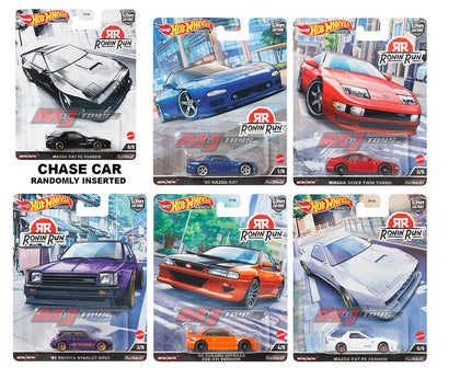 Hot Wheels 1:64 Car Culture 2022 Factory Sealed Case - Ronin Run - Unrivaled USA