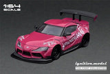Ignition Model 1:64 Pandem Toyota Supra (A90) Pink - The First Collection - Unrivaled USA
