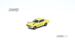 Inno64 1:64 1970 Toyota Celica 1600GT (Yellow) - Unrivaled USA