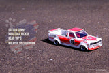 Inno64 1:64 Nissan Sunny "Hakotora" Pick Up Kean Yap's Malaysia Special Edition - Unrivaled USA