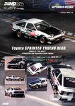 Inno64 1:64 Toyota Sprinter Trueno (AE86) Tuned by "Tec-Art's" @Trackerz Day Malaysia Event Model - Unrivaled USA
