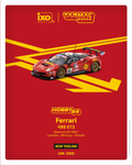 Ixo x Tarmac Works 1:64 2019 Ferrari 488 GTE Bathurst 12 Hour #88 2017 - HOBBY64 - Unrivaled USA