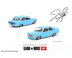 Kaido House x Mini GT 1:64 Datsun 510 Street Tanto By Daniel Wu Version 2 - Unrivaled USA