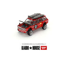 Kaido House x Mini GT 1:64 Datsun 510 Wagon Kaido GT Surf Safari RS V2 – Red – Limited Edition - Unrivaled USA