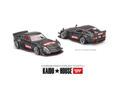 Kaido House x Mini GT 1:64 Datsun Fairlady Z Motul Z Advan Version 1 (Matte Black) Limited Edition - Unrivaled USA