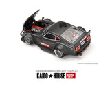 Kaido House x Mini GT 1:64 Datsun Fairlady Z Motul Z Advan Version 1 (Matte Black) Limited Edition - Unrivaled USA