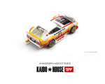 Kaido House x Mini GT 1:64 Datsun KAIDO Fairlady Z Kaido GT V1 Red with White Limited Edition - Unrivaled USA