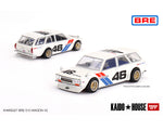 Kaido House x Mini GT 1:64 Datsun Kaido 510 Wagon BRE Version 2 White Limited Edition - Unrivaled USA