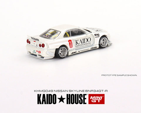 MINI GT 1/64 KAIDO HOUSE DATSUN 510 STREET NISMO V2 WHITE / *FREE USA  SHIPPING